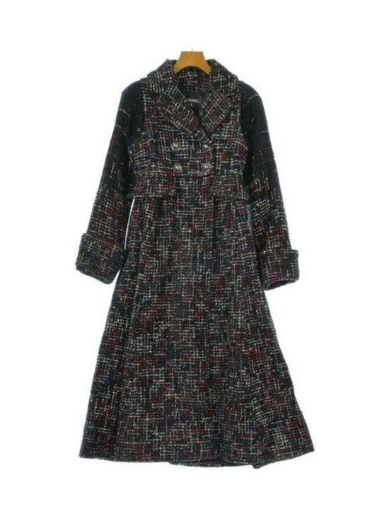 Chanel Jackets & Blazers - Chanel Coat Navy